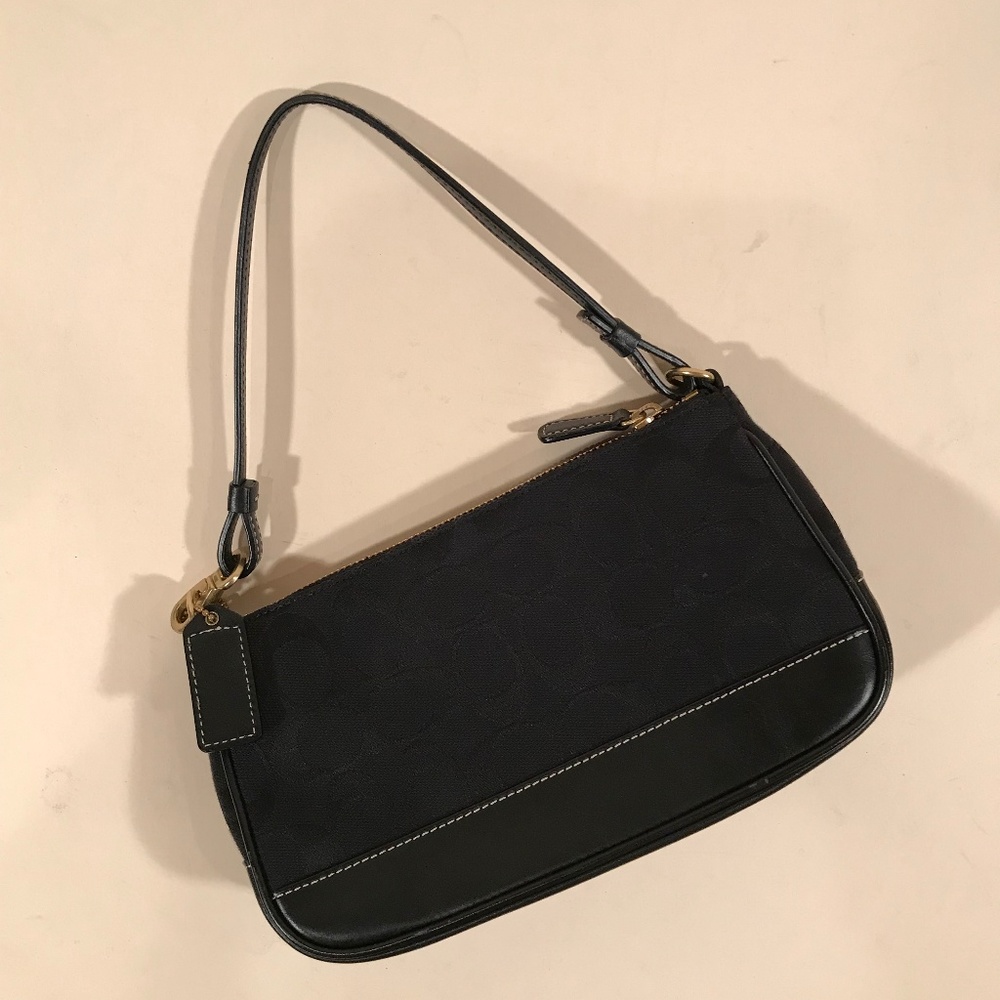 Classic Coach Mini Shoulder Bag